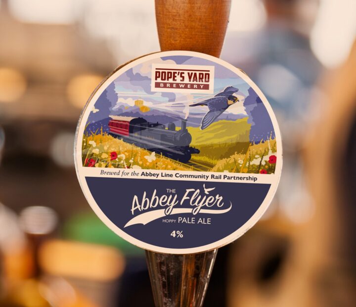 An image of a beer pump clip