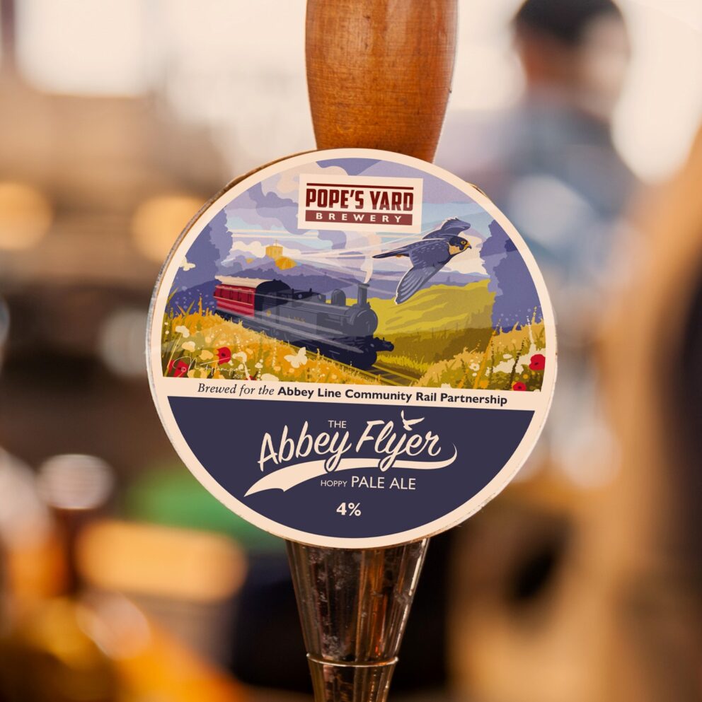 An image of a beer pump clip