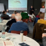 Attendees at a stakeholder event
