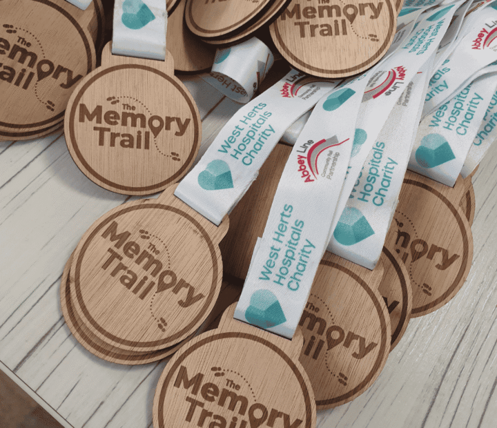 Fundraising Medals