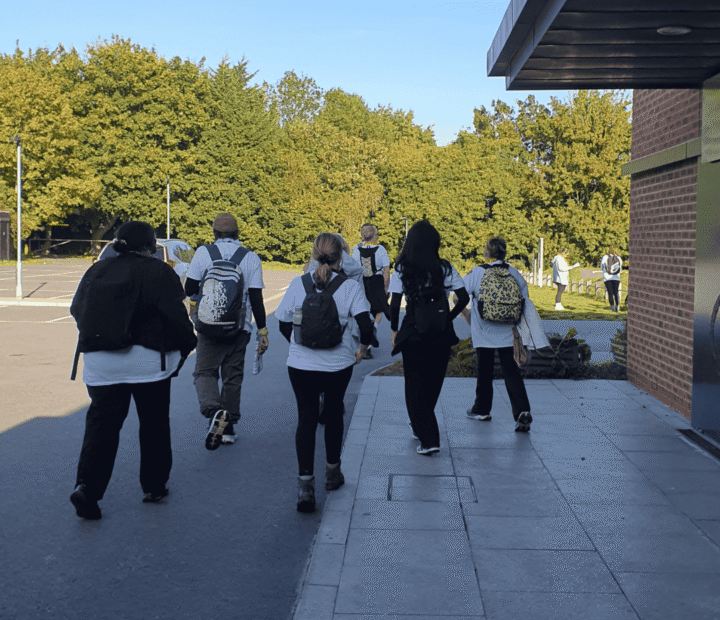 Sponsored walkers