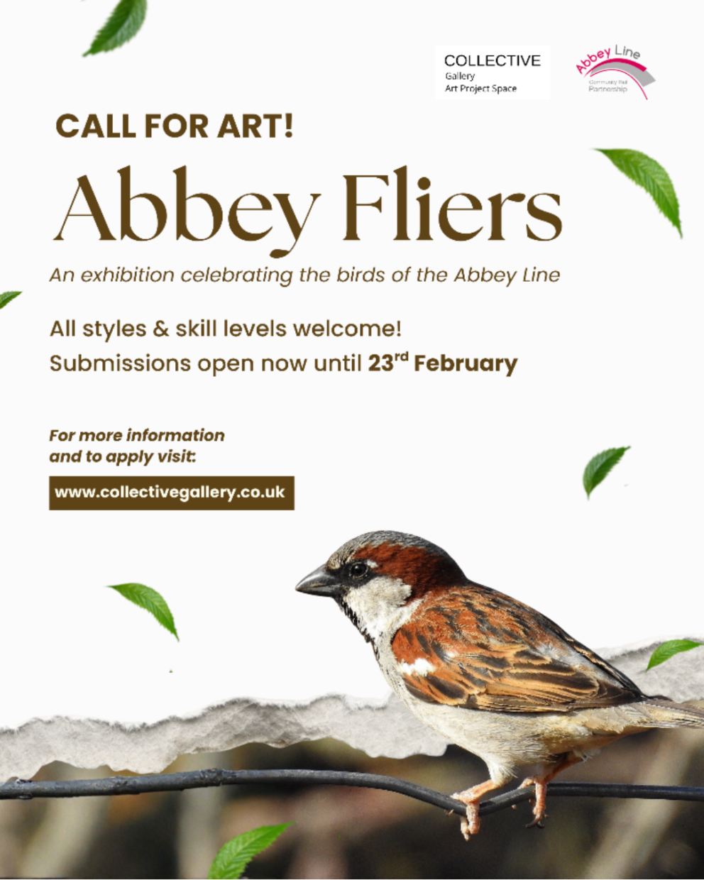 Call Out for Art Poster