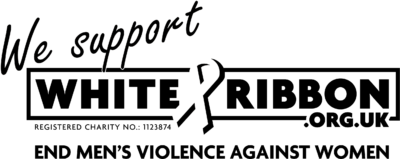 White Ribbon Supporter Badge