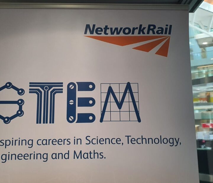 Students at a Science, Technology, Engineering and Mathematics workshop
