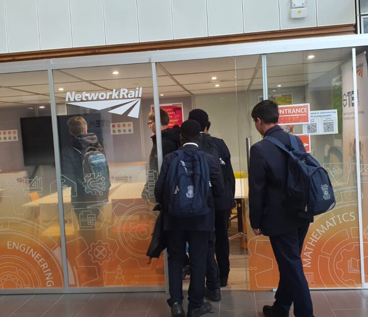 Students at a Science, Technology, Engineering and Mathematics workshop