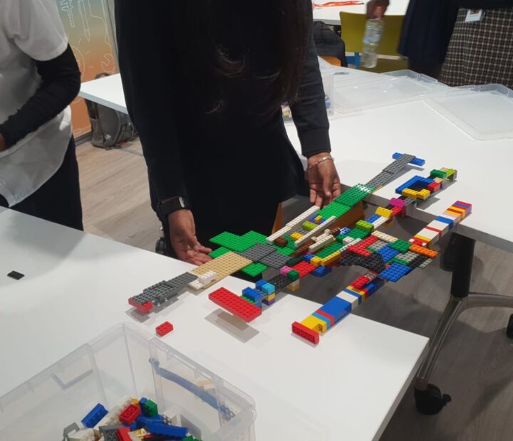 Students at a Science, Technology, Engineering and Mathematics workshop
