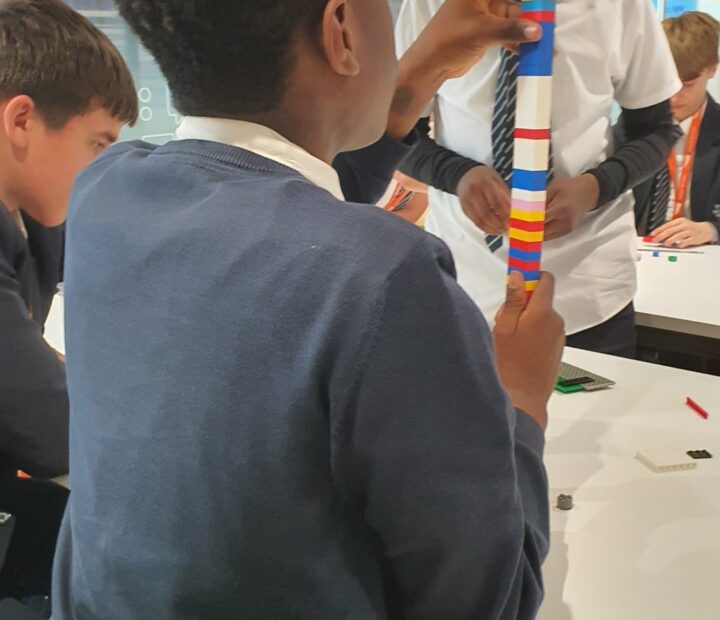 Students at a Science, Technology, Engineering and Mathematics workshop