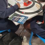 Students at a Science, Technology, Engineering and Mathematics workshop